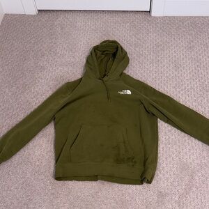 The North Face Men's Forest Green Hoodie